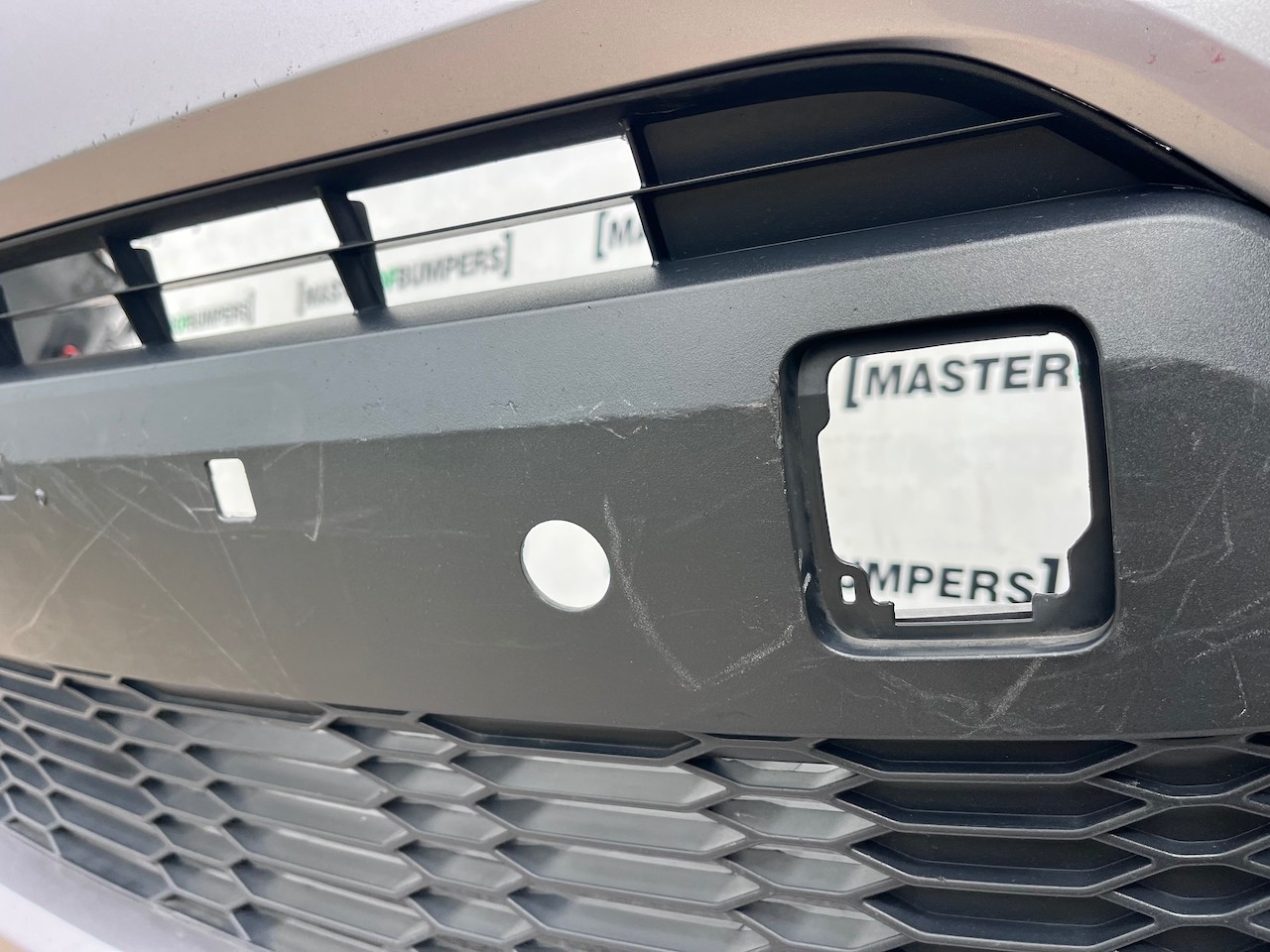 Toyota C-hr Chr Mk1 Facelift 2021-2023 Front Bumper 6 Pdc Genuine [t686]