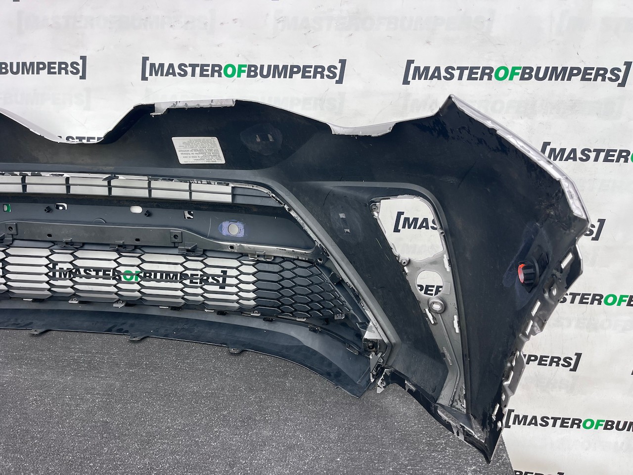 Toyota C-hr Chr Mk1 Facelift 2021-2023 Front Bumper 6 Pdc Genuine [t686]