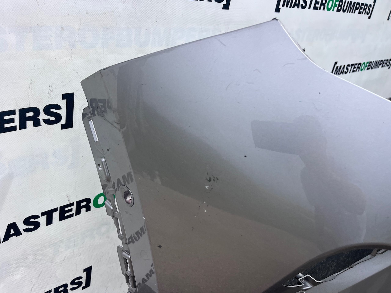 Toyota C-hr Chr Mk1 Facelift 2021-2023 Front Bumper 6 Pdc Genuine [t686]