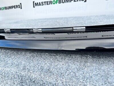 Toyota Yaris Mk3 Face Lifting 2017-2020 Front Bumper In Black Genuine [t172]