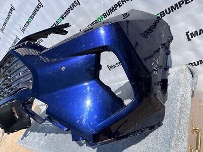 Toyota Rav 4 Hybrid Dynamic Mk5 2018-2021 Front Bumper 4 Pdc Genuine [t217]