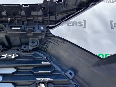 Toyota Rav 4 Hybrid Dynamic Mk5 2018-2021 Front Bumper 4 Pdc Genuine [t217]