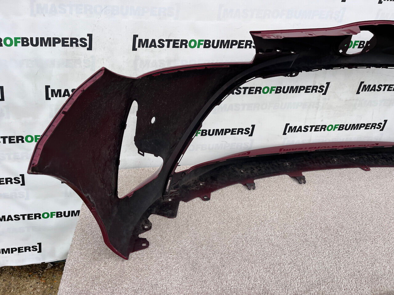 Toyota Yaris Mk3 Face Lifting 2017-2020 Front Bumper Pdc Genuine [t340]