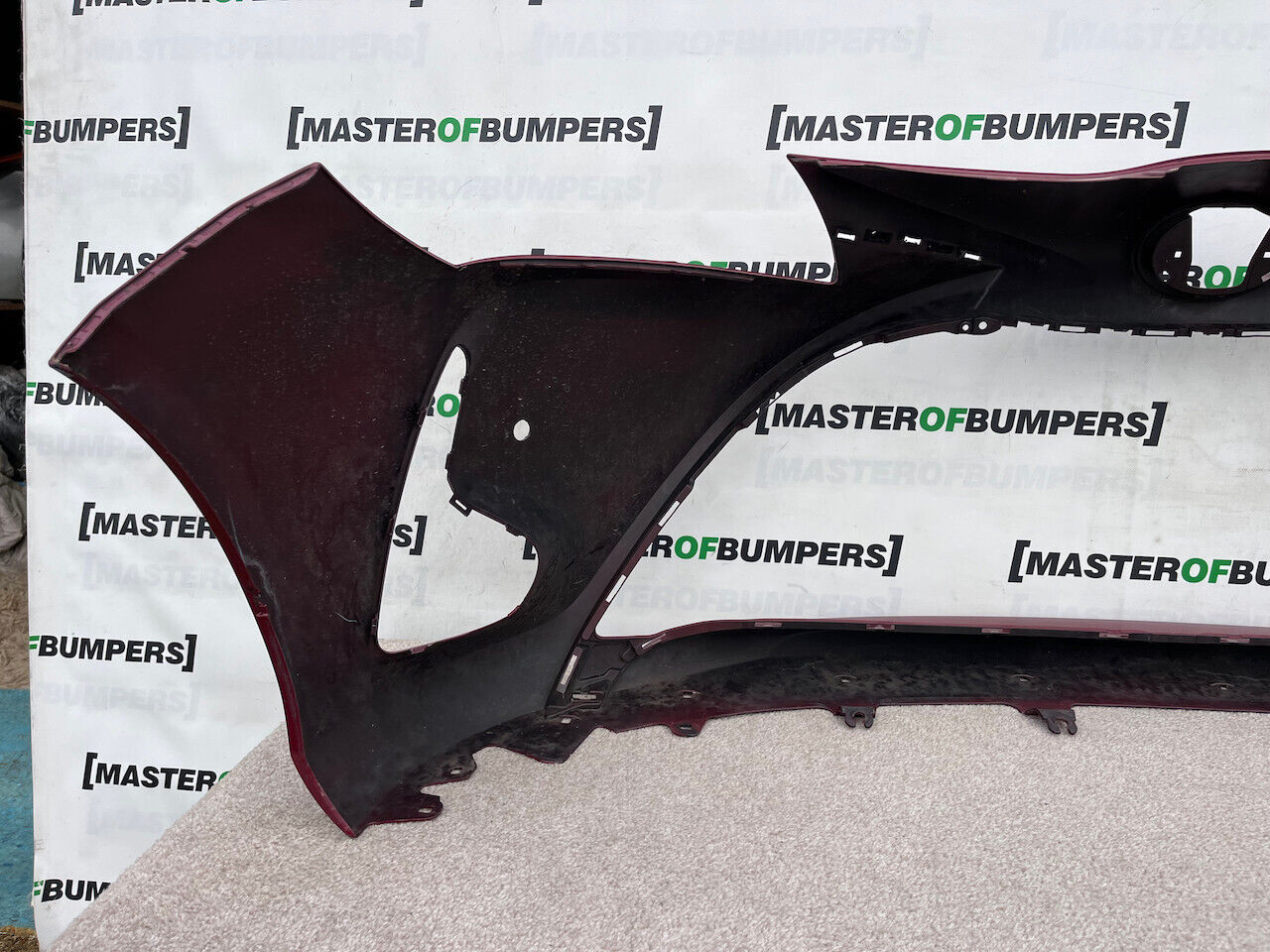 Toyota Yaris Mk3 Face Lifting 2017-2020 Front Bumper Pdc Genuine [t340]