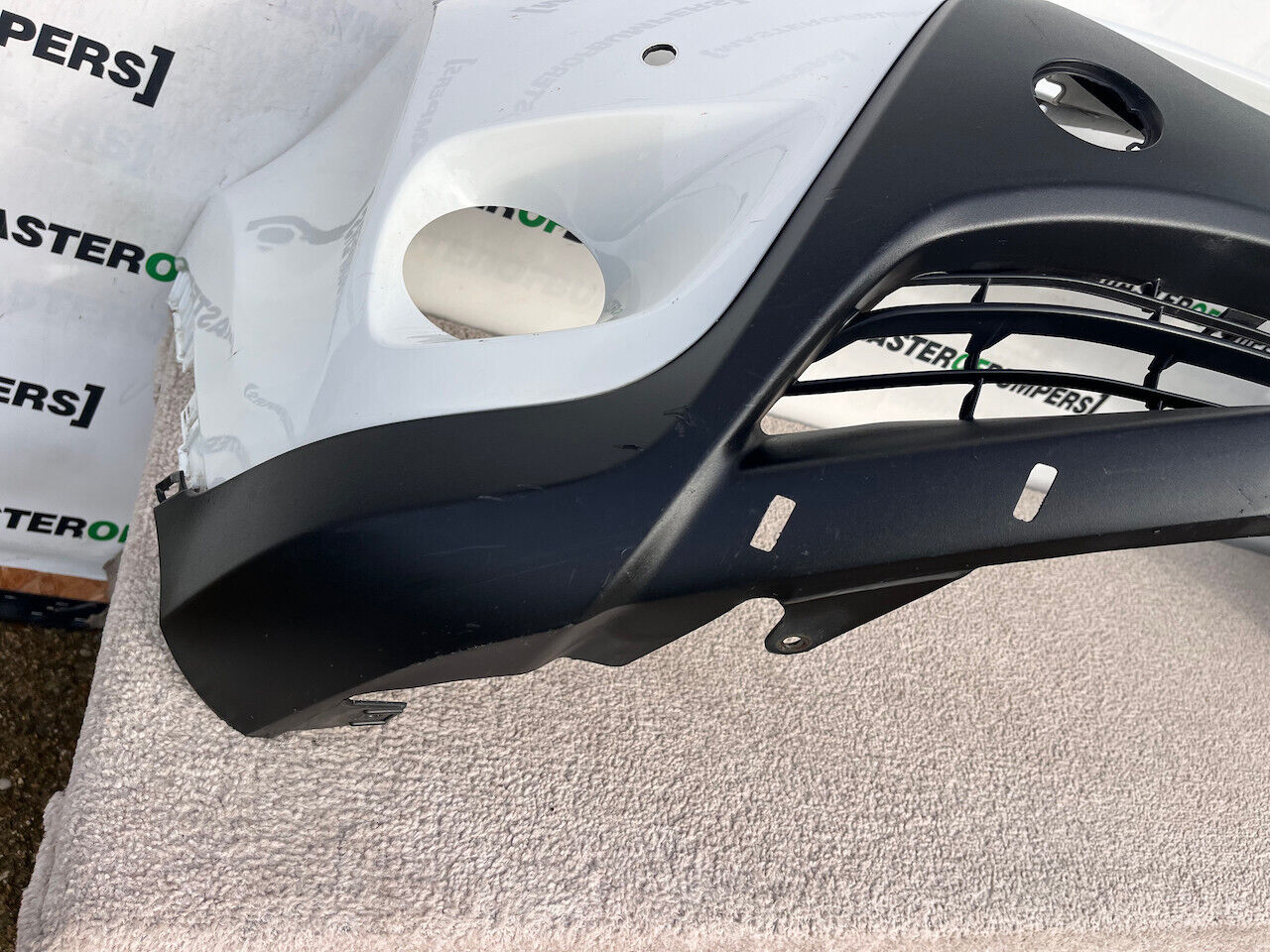 Toyota Rav 4 Hybrid Dynamic 2012-2015 Front Bumper 4 Pdc No Jet Genuine [t432]