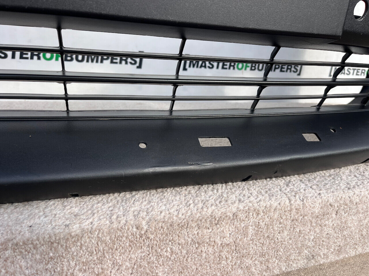 Toyota Rav 4 Hybrid Dynamic 2012-2015 Front Bumper 4 Pdc No Jet Genuine [t432]