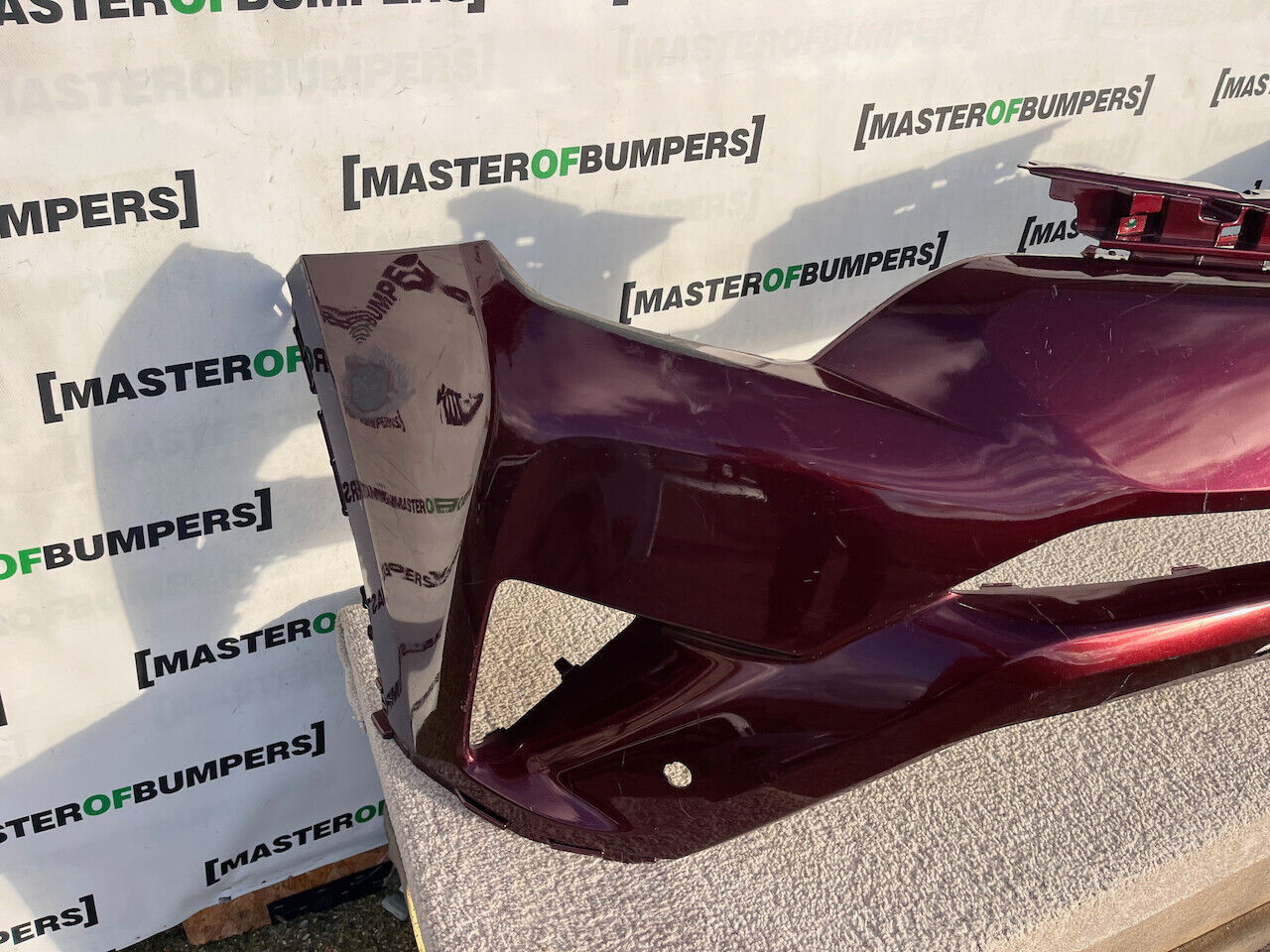 Toyota Rav4 Face Lifting Mk4 2015-2018 Front Bumper 4 Pdc Genuine [t459]