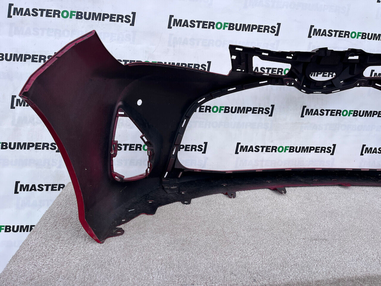 Toyota Yaris Hybrid Mk3 Hatchback 2014-2017 Front Bumper 4 Pdc Genuine [t472]