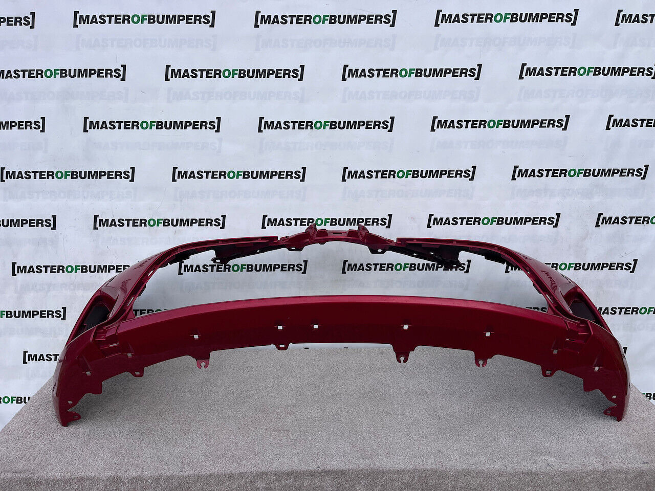 Toyota Yaris Hybrid Mk3 Hatchback 2014-2017 Front Bumper 4 Pdc Genuine [t472]