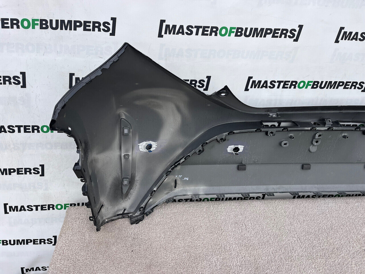 Toyota Aygo X Pure Mk2 2022-on Rear Bumper 4 Pdc Genuine [t482]