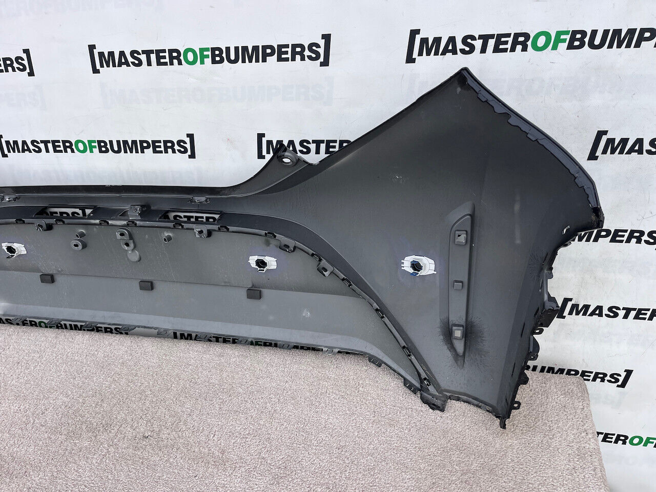 Toyota Aygo X Pure Mk2 2022-on Rear Bumper 4 Pdc Genuine [t482]