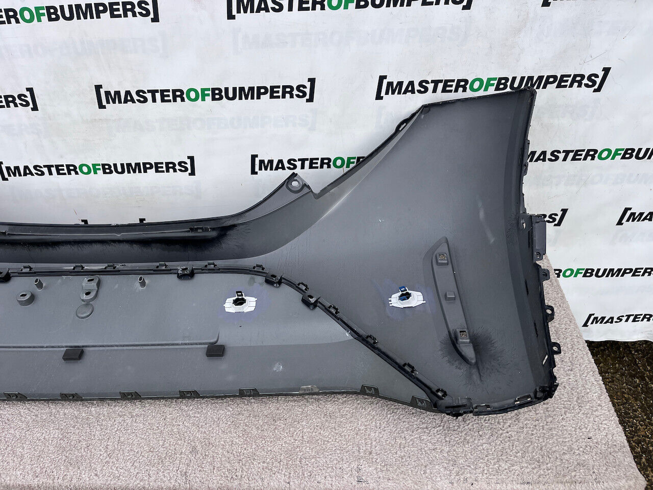 Toyota Aygo X Pure Mk2 2022-on Rear Bumper 4 Pdc Genuine [t482]