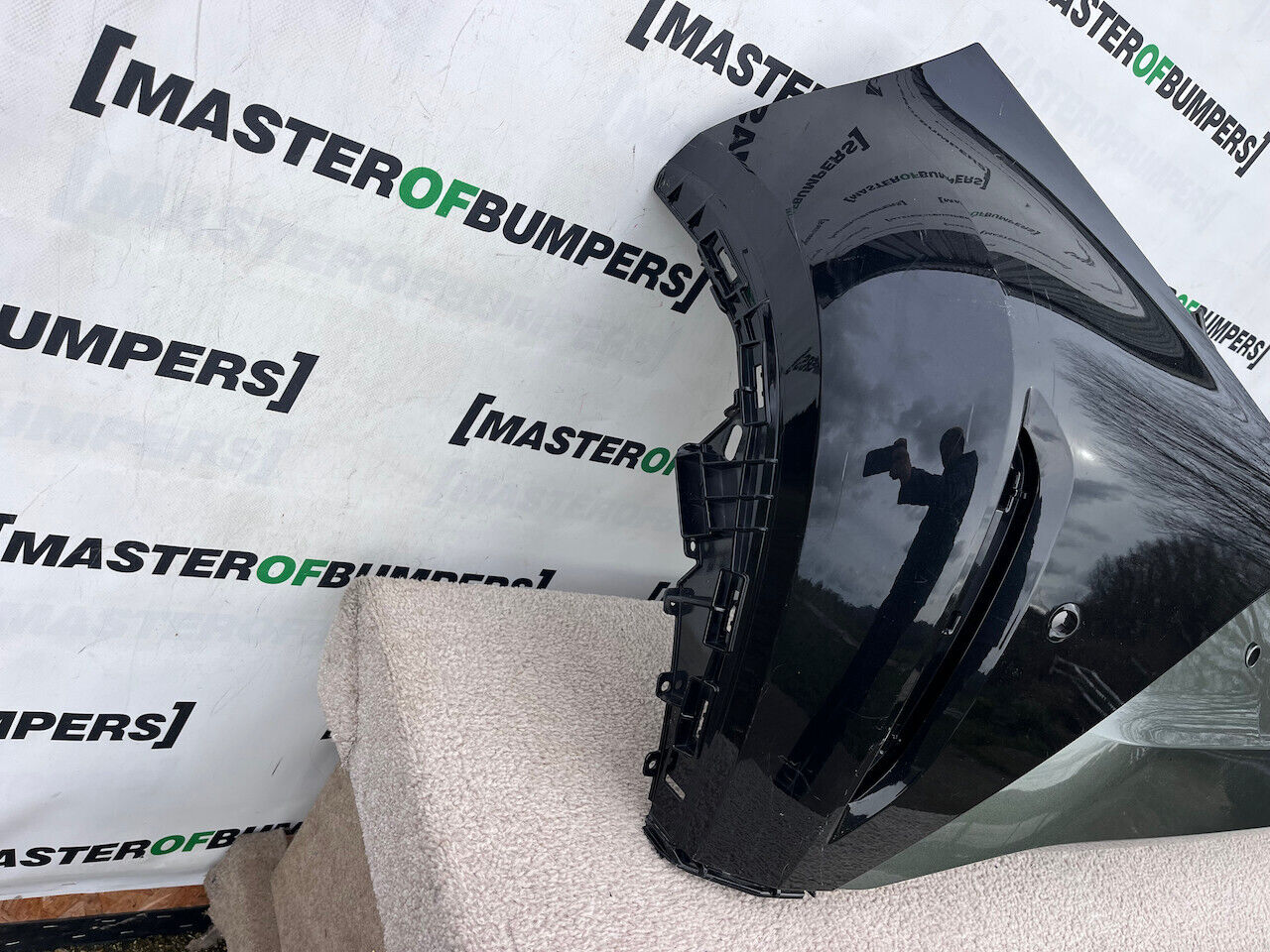 Toyota Aygo X Pure Mk2 2022-on Rear Bumper 4 Pdc Genuine [t482]