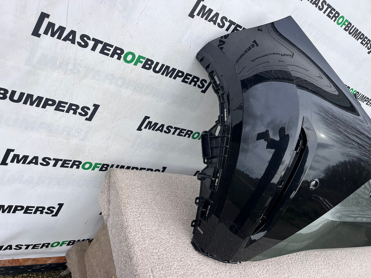 Toyota Aygo X Pure Mk2 2022-on Rear Bumper 4 Pdc Genuine [t482]