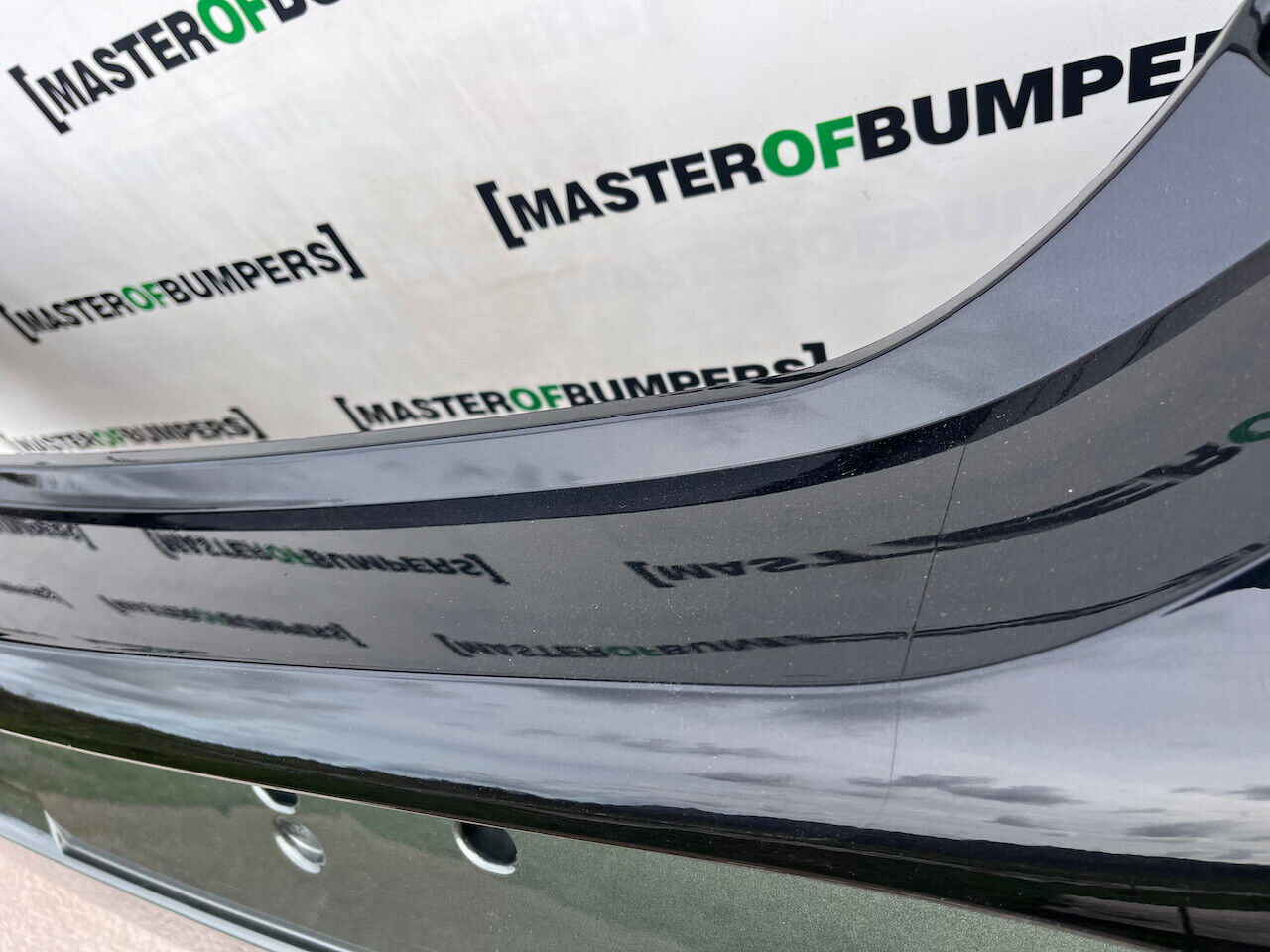 Toyota Aygo X Pure Mk2 2022-on Rear Bumper 4 Pdc Genuine [t482]