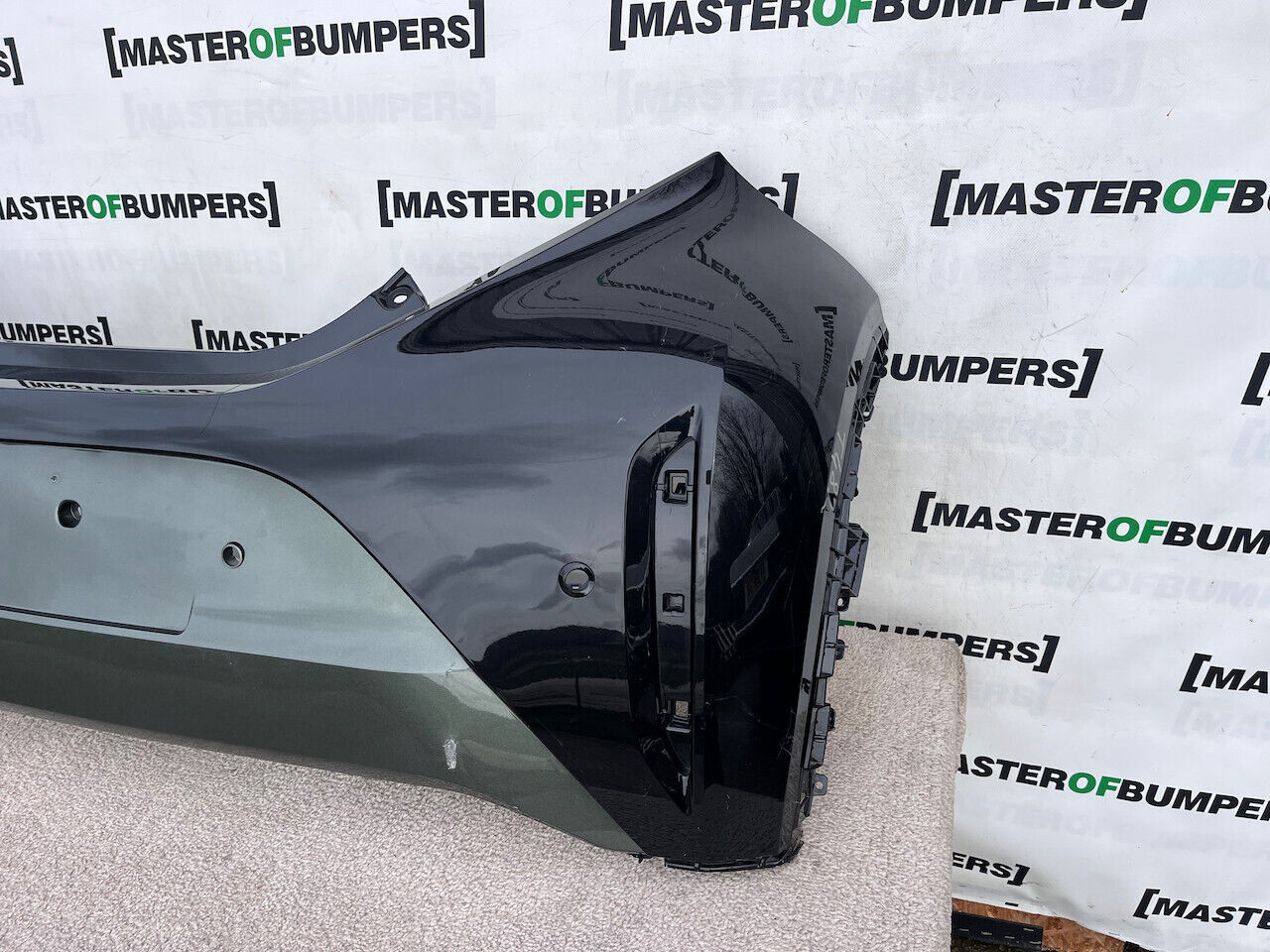 Toyota Aygo X Pure Mk2 2022-on Rear Bumper 4 Pdc Genuine [t482]