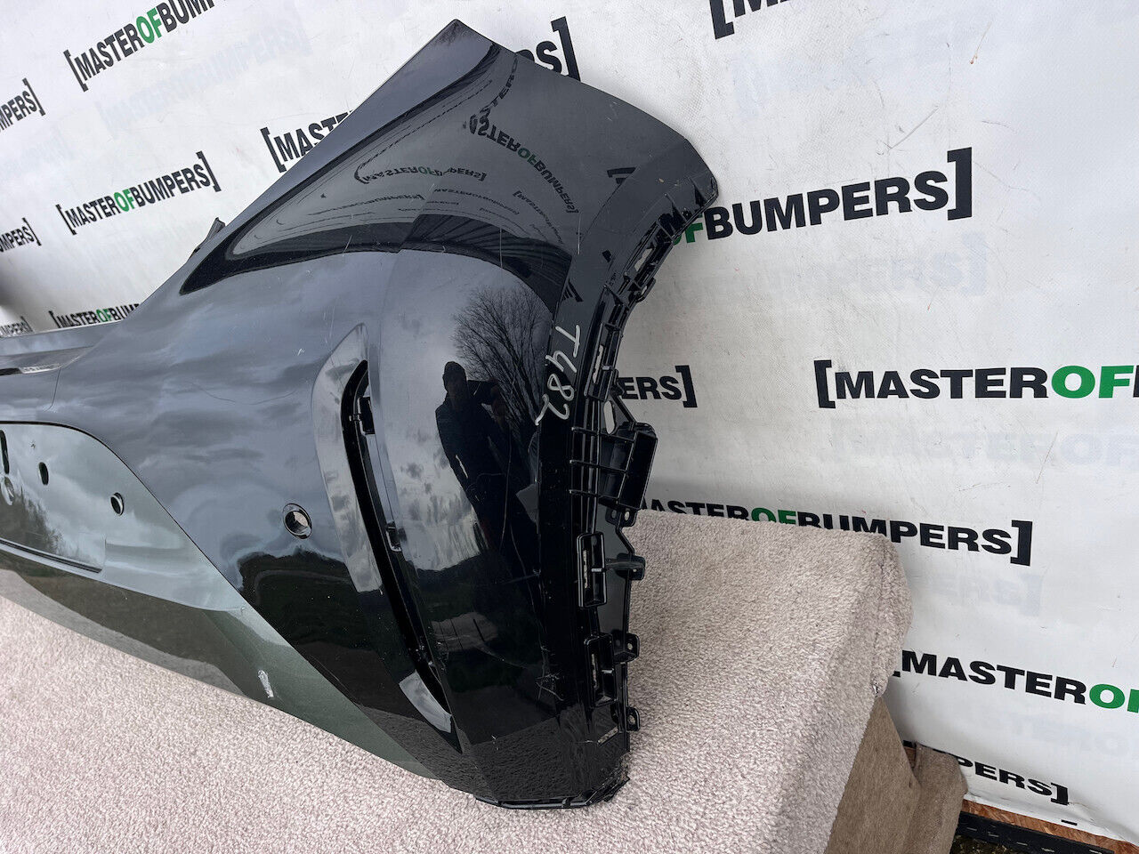 Toyota Aygo X Pure Mk2 2022-on Rear Bumper 4 Pdc Genuine [t482]