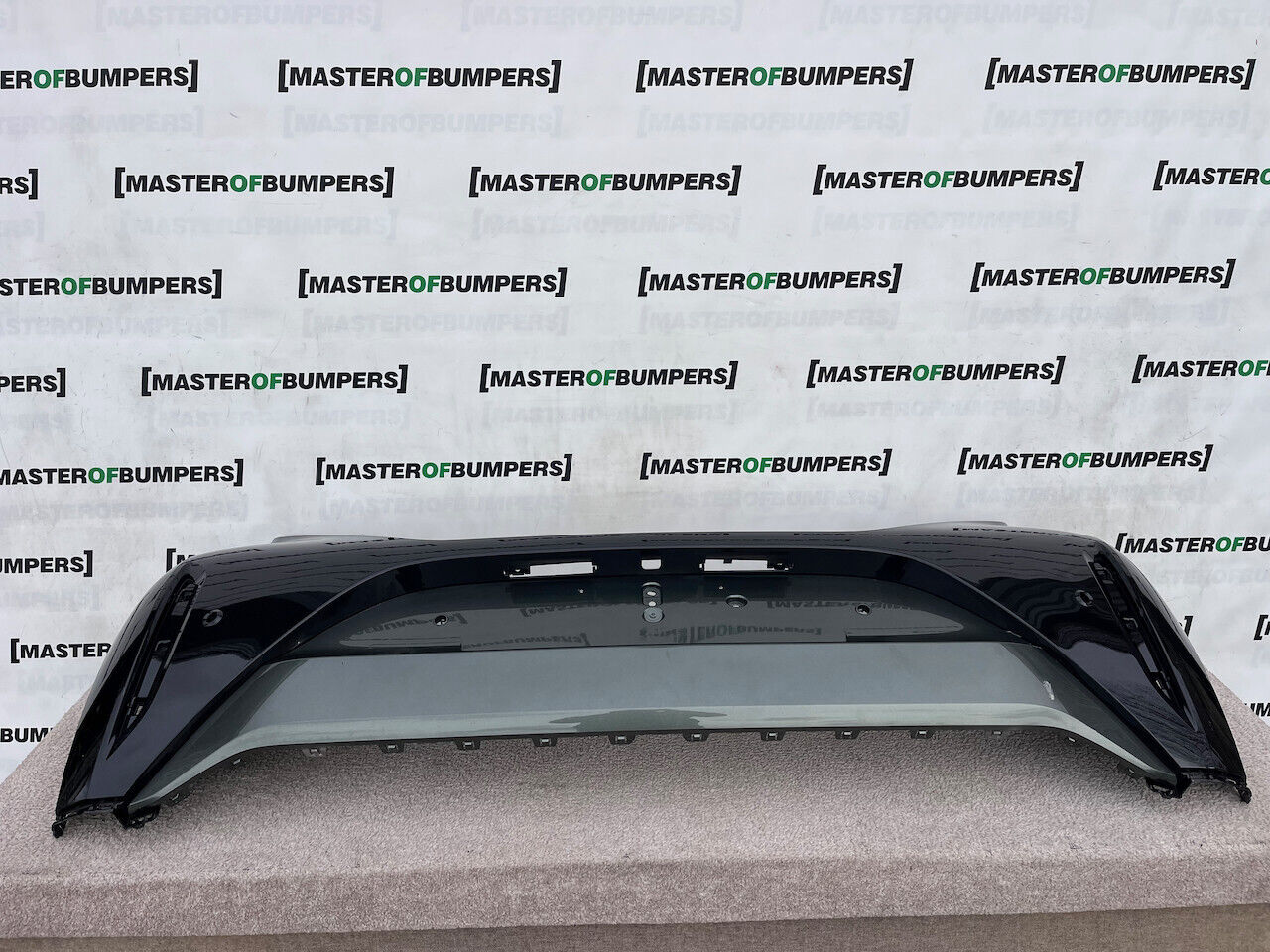 Toyota Aygo X Pure Mk2 2022-on Rear Bumper 4 Pdc Genuine [t482]