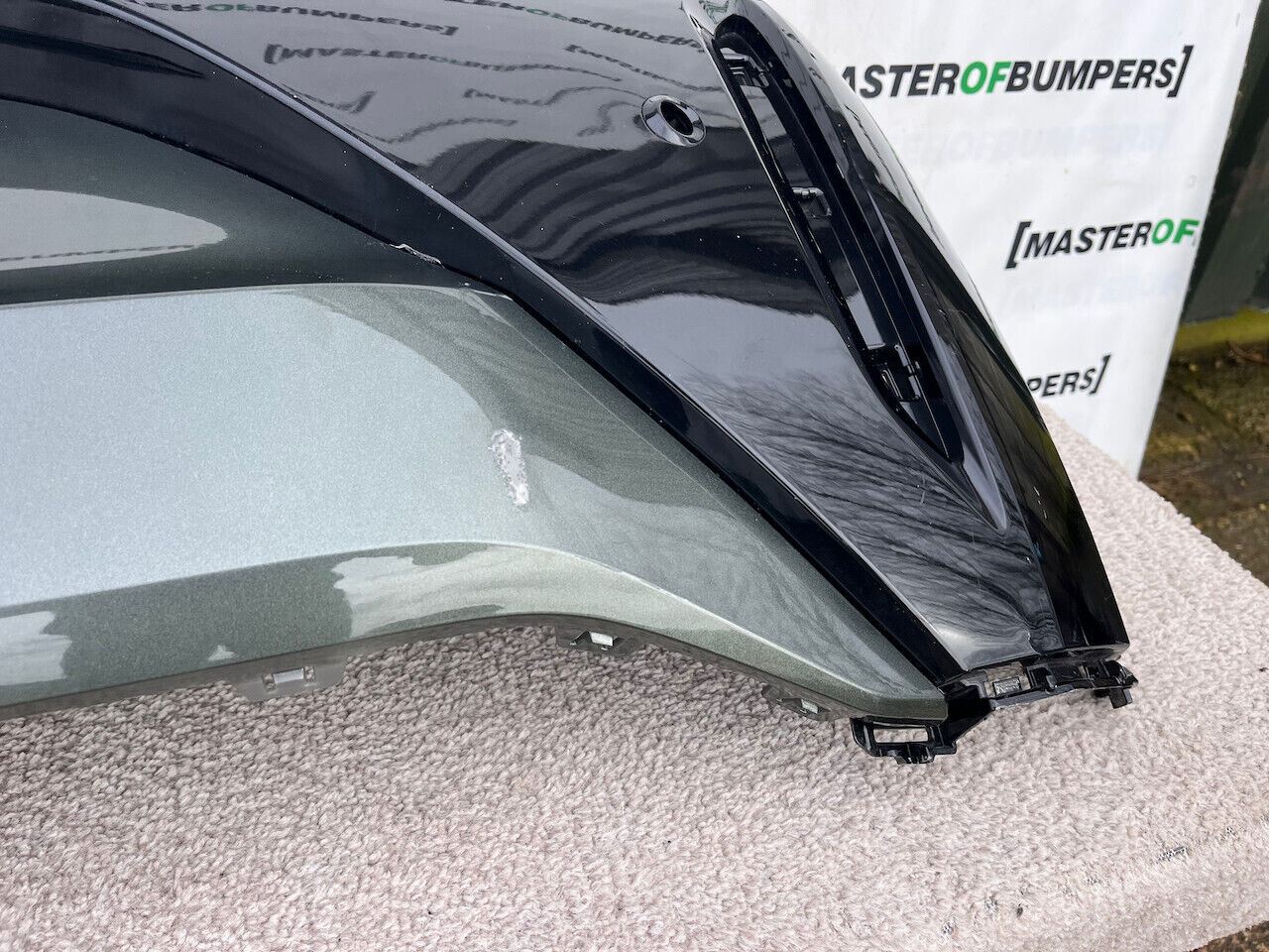 Toyota Aygo X Pure Mk2 2022-on Rear Bumper 4 Pdc Genuine [t482]