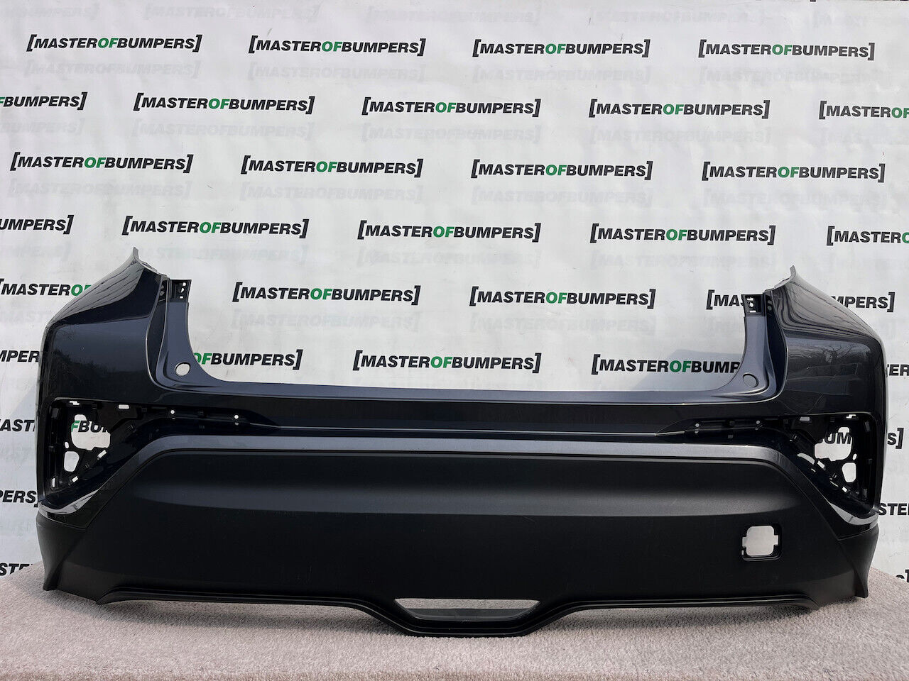 Toyota C-hr Chr Excel Dynamic 2016-2020 Rear Bumper No Pdc Genuine [t490]