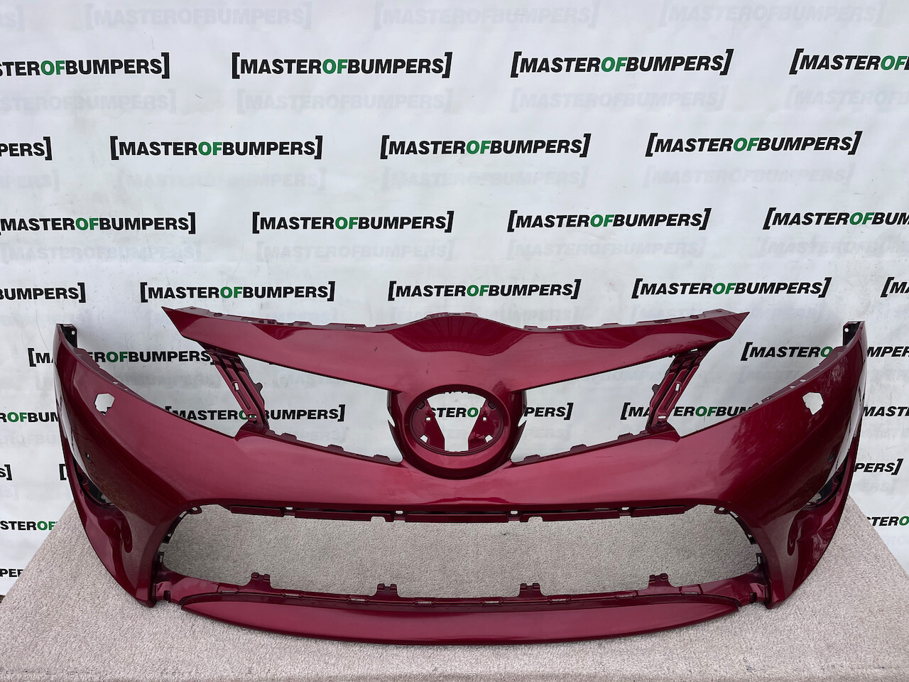 Toyota Verso Trend Mpv 2013-2017 Front Bumper 4 Pdc +jets Genuine [t497]