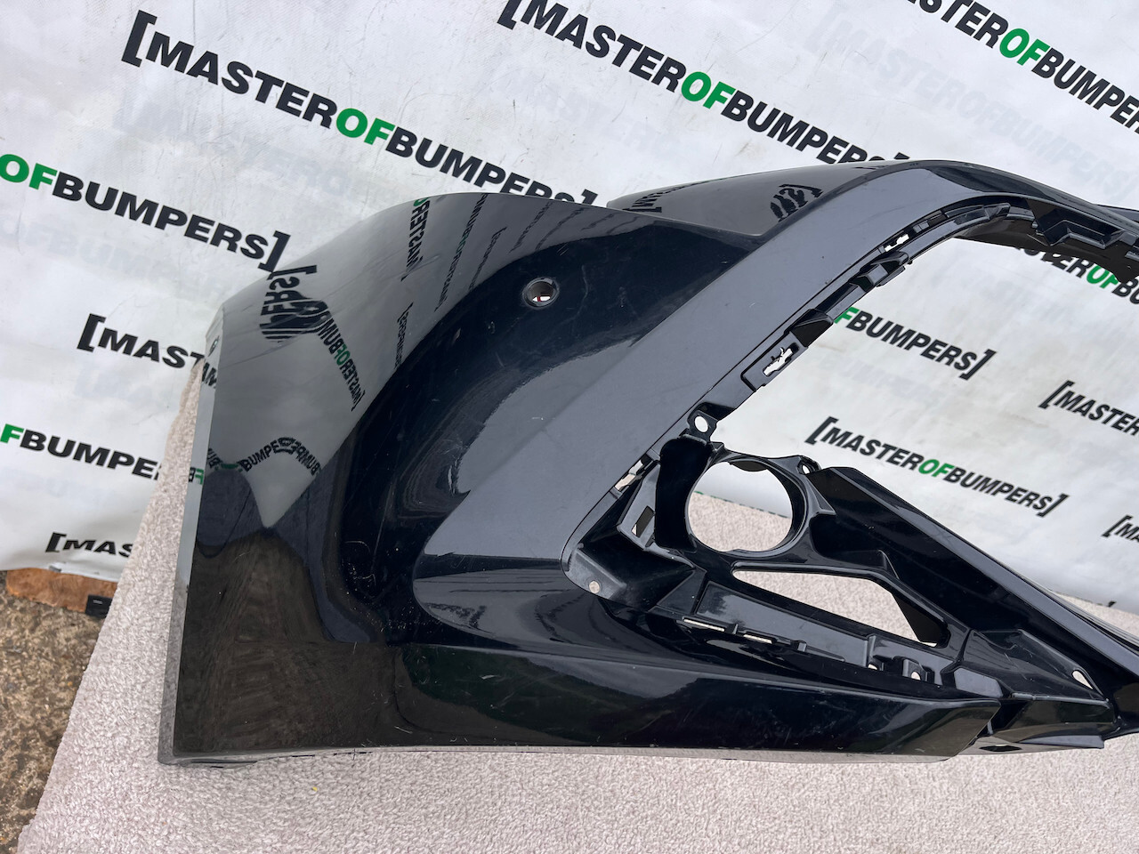Toyota Corolla Hybrid Vvt Touring 2019-2023 Front Bumper 6 Pdc Genuine [t493]