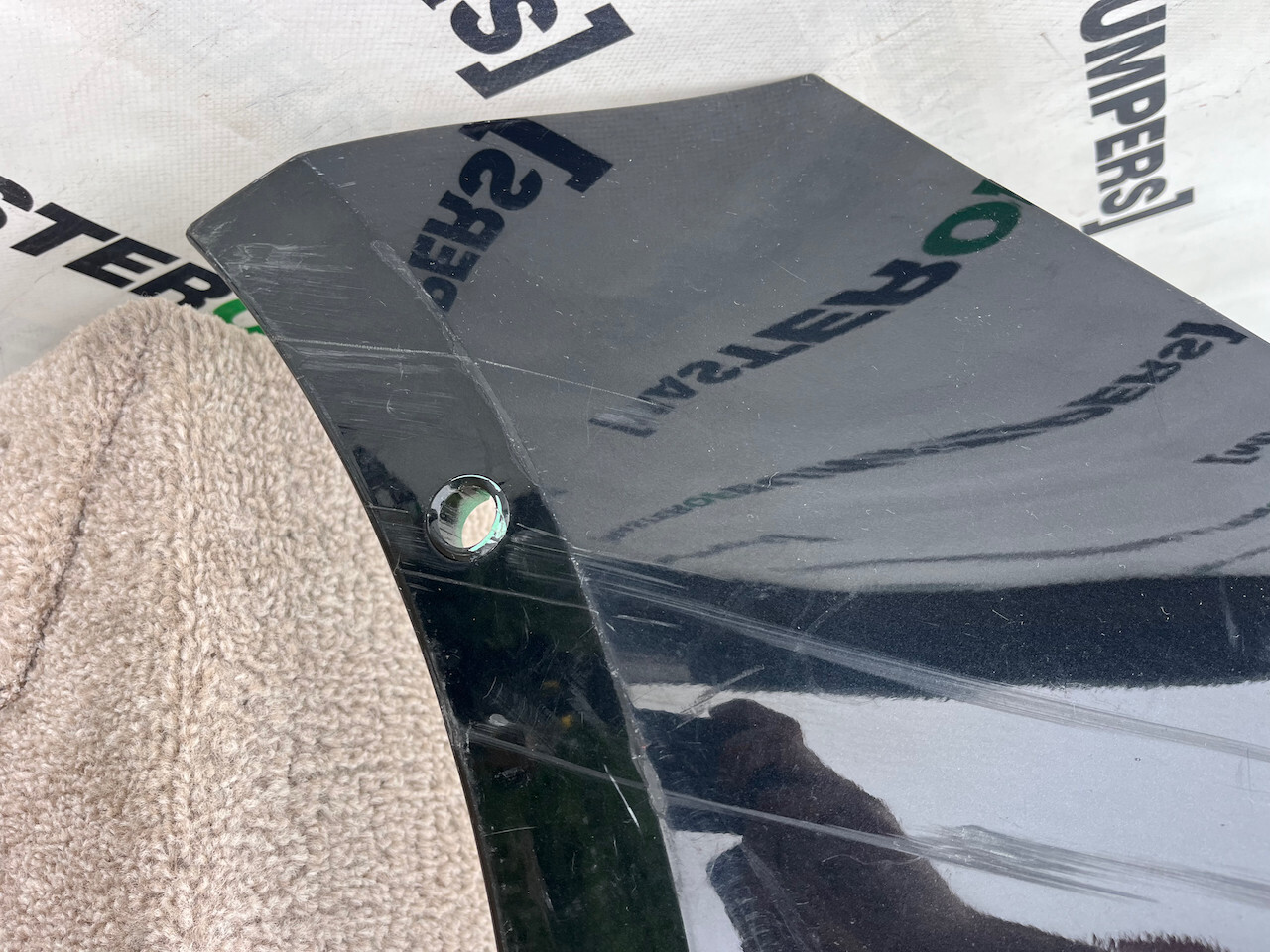 Toyota Corolla Hybrid Vvt Touring 2019-2023 Front Bumper 6 Pdc Genuine [t493]