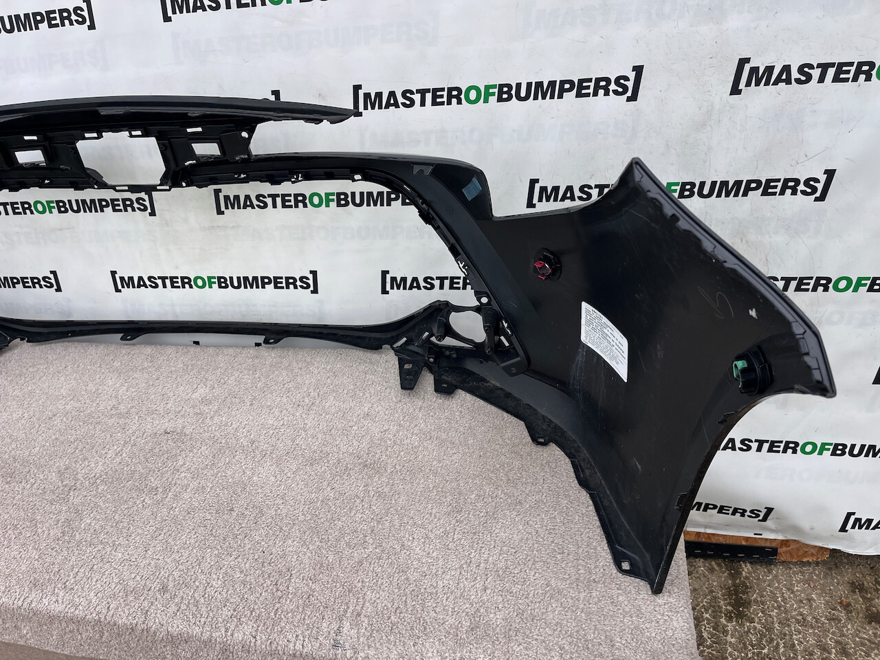 Toyota Corolla Hybrid Vvt Touring 2019-2023 Front Bumper 6 Pdc Genuine [t493]