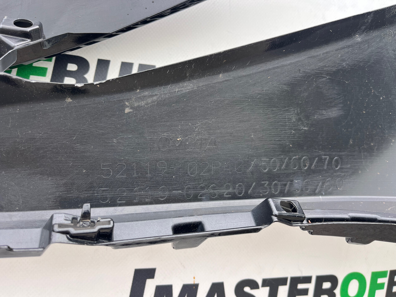 Toyota Corolla Hybrid Vvt Touring 2019-2023 Front Bumper 6 Pdc Genuine [t493]