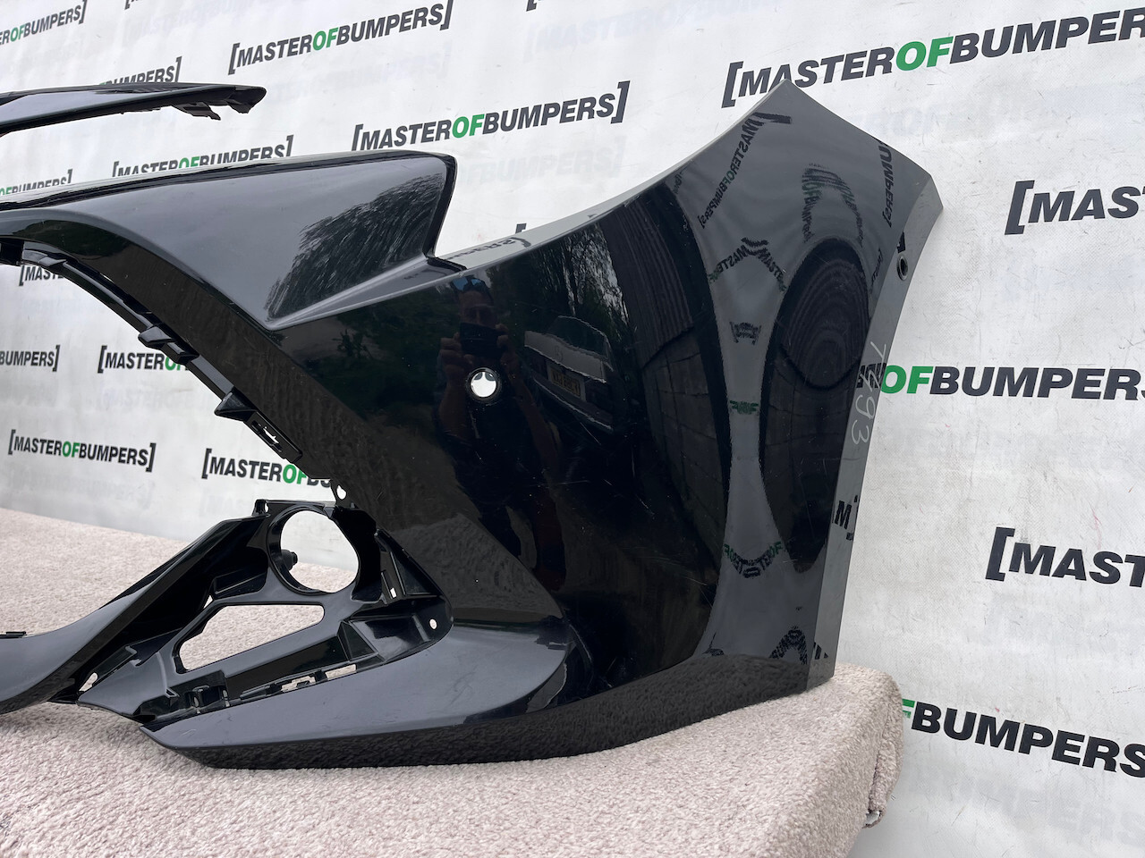 Toyota Corolla Hybrid Vvt Touring 2019-2023 Front Bumper 6 Pdc Genuine [t493]