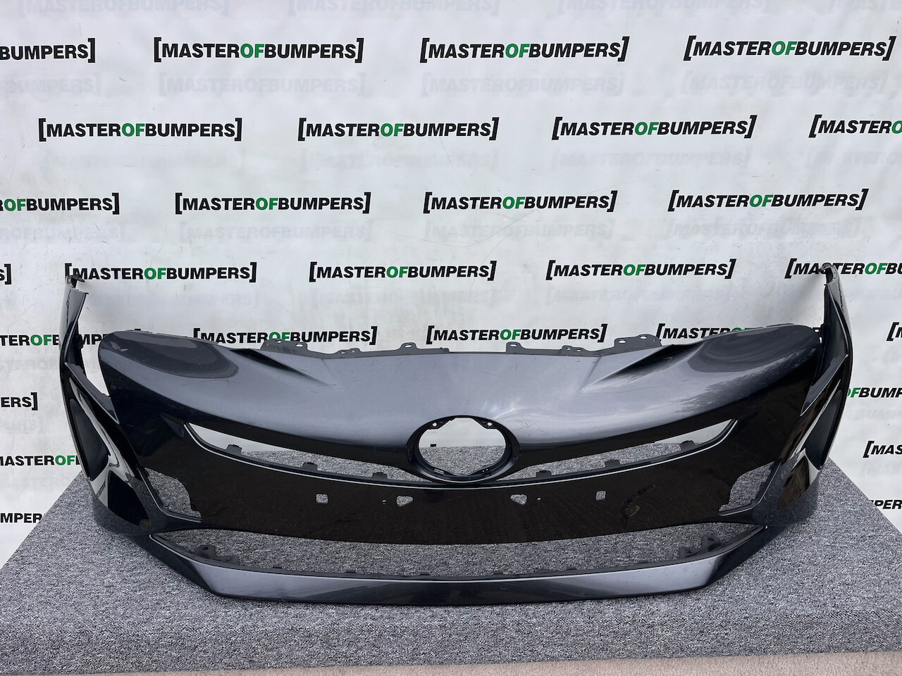 Toyota Prius Mk4 1.8vvt 2016-2018 Front Bumper No Pdc No Jets Genuine [t513]