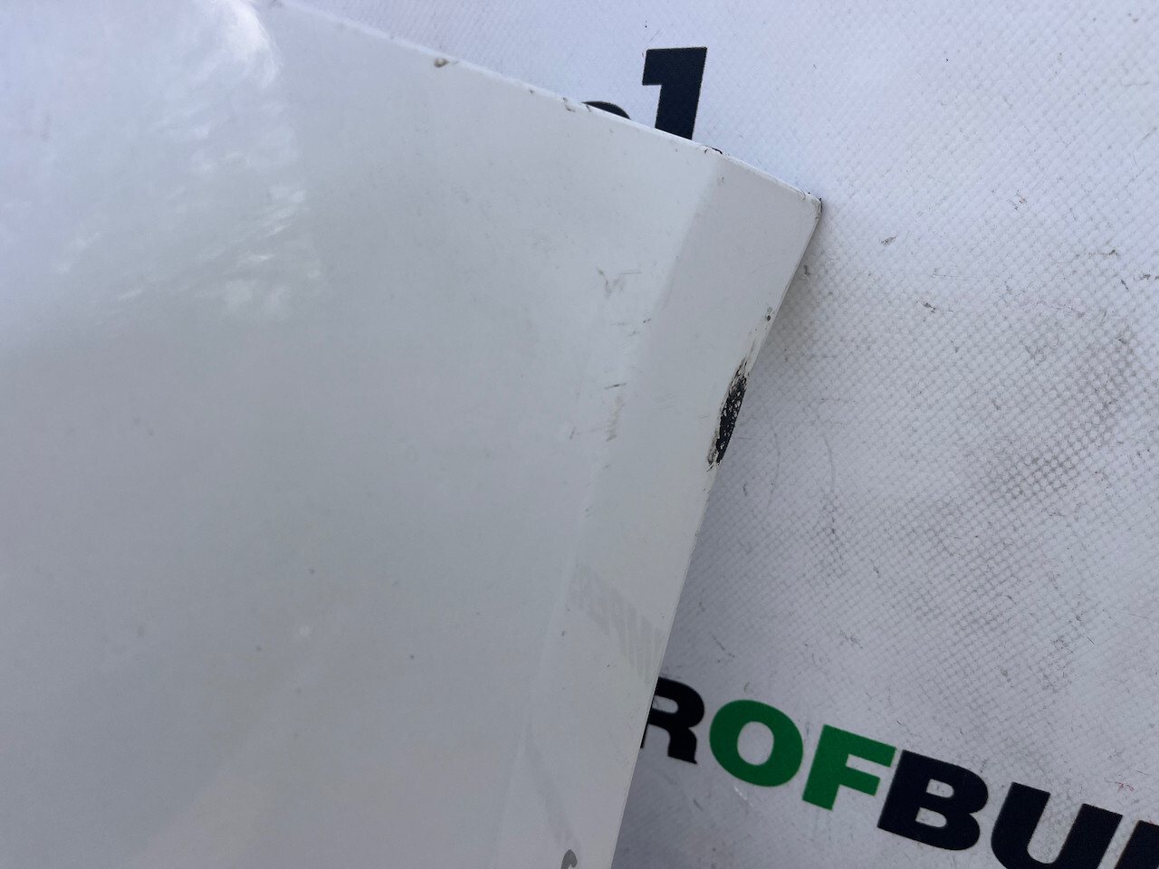 Toyota Prius Mk3 Hatchback 2009-2012 Front Bumper Side Pdc Nojets Genuine [t520]