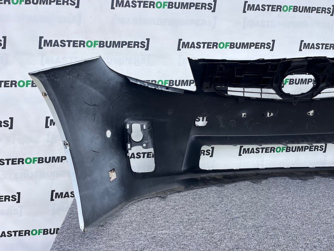 Toyota Prius Mk3 Hatchback 2009-2012 Front Bumper Side Pdc Nojets Genuine [t520]
