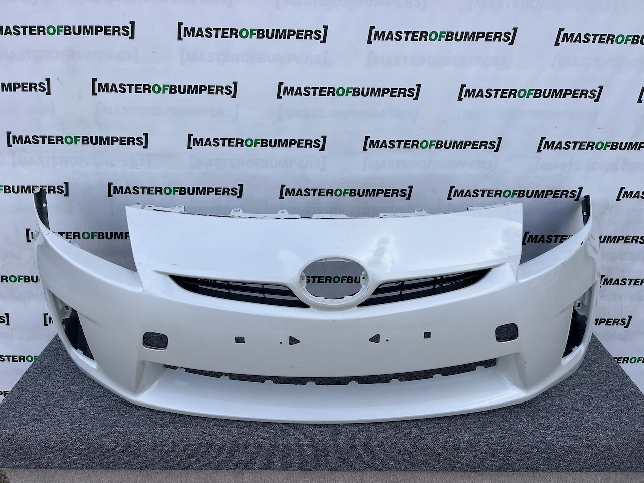 Toyota Prius Mk3 Hatchback 2009-2012 Front Bumper Side Pdc Nojets Genuine [t520]