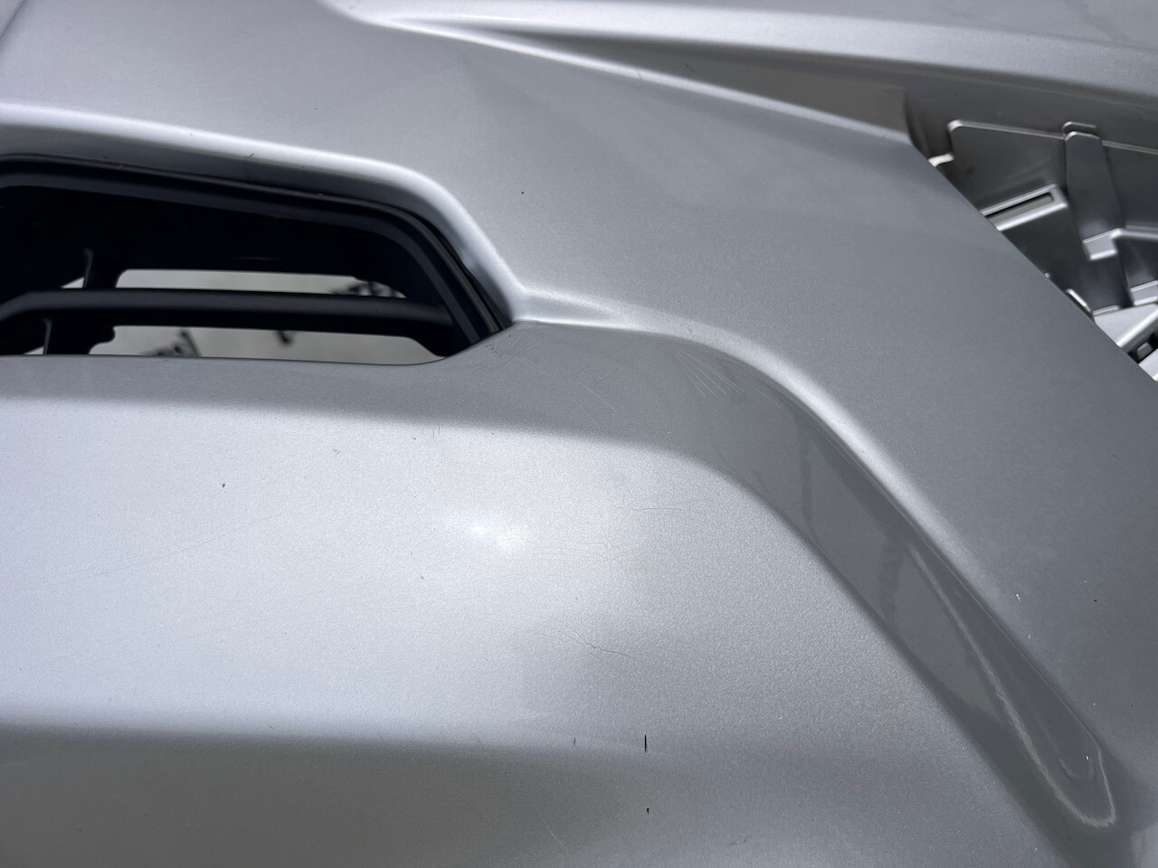 Toyota Land Cruiser Invincible 2018-2021 Front Bumper 4 Pdc +jets Genuine [t521]