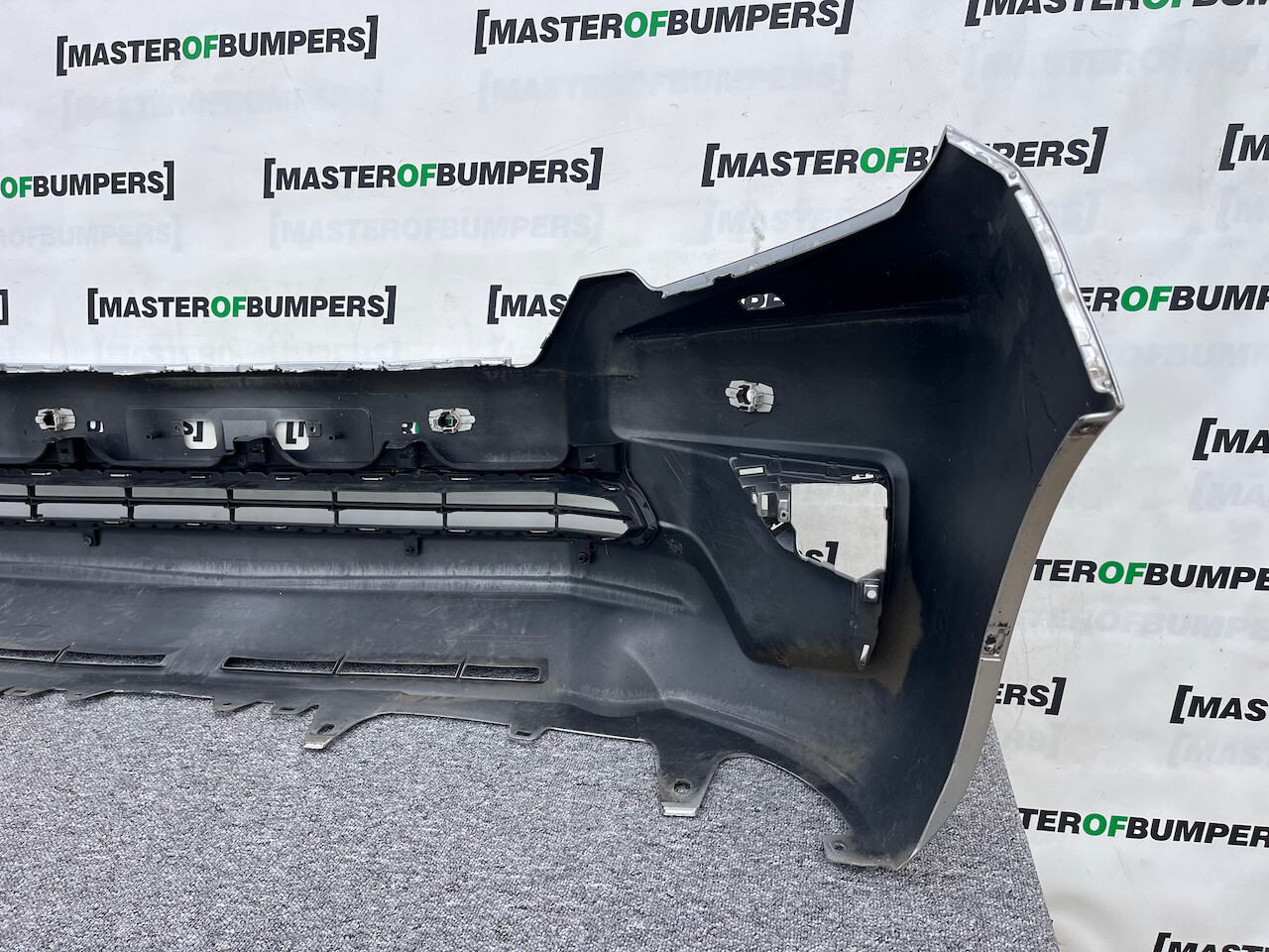 Toyota Land Cruiser Invincible 2018-2021 Front Bumper 4 Pdc +jets Genuine [t521]