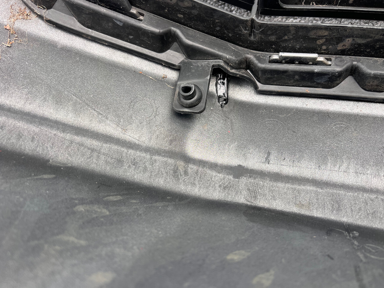 Toyota Land Cruiser Invincible 2018-2021 Front Bumper 4 Pdc +jets Genuine [t521]