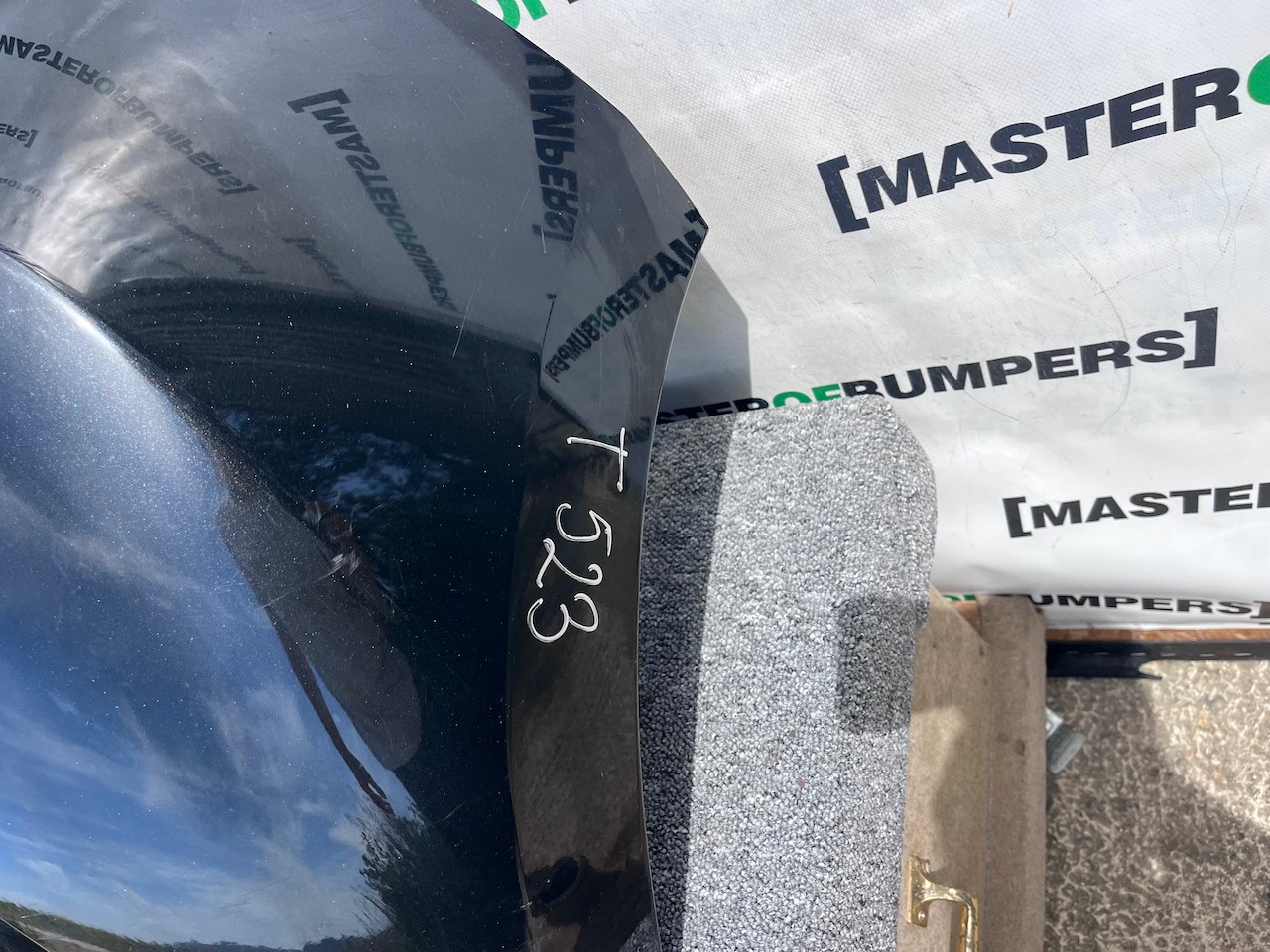 Toyota Yaris Hybrid Gr Sport Hatchback 2020-2025 Rear Bumper Genuine [t523]