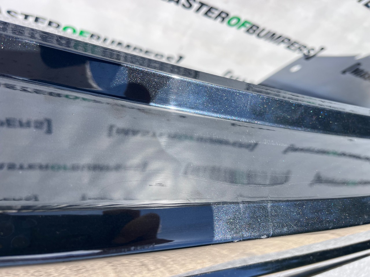 Toyota Yaris Hybrid Gr Sport Hatchback 2020-2025 Rear Bumper Genuine [t523]