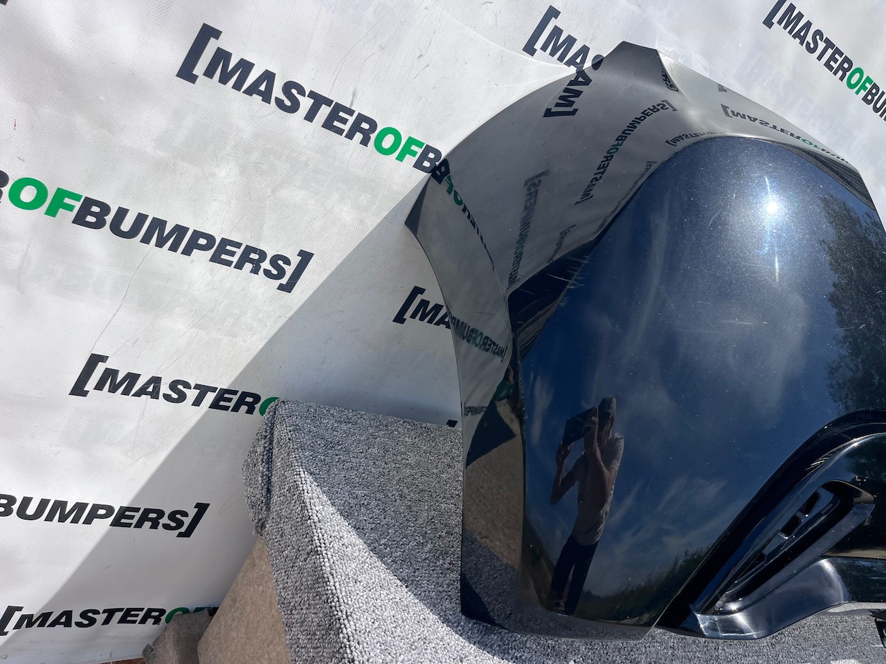 Toyota Yaris Hybrid Gr Sport Hatchback 2020-2025 Rear Bumper Genuine [t523]