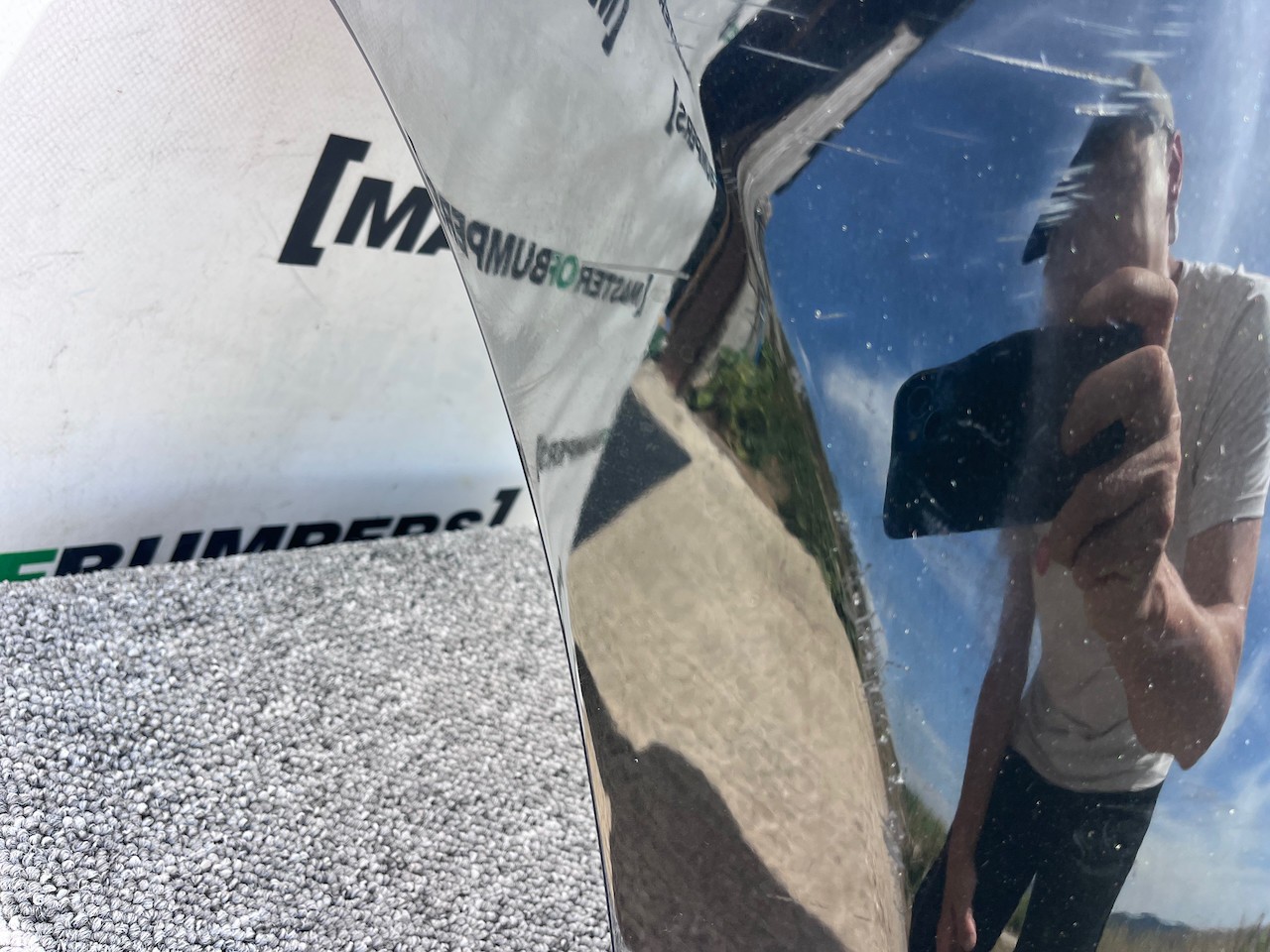 Toyota Yaris Hybrid Gr Sport Hatchback 2020-2025 Rear Bumper Genuine [t523]