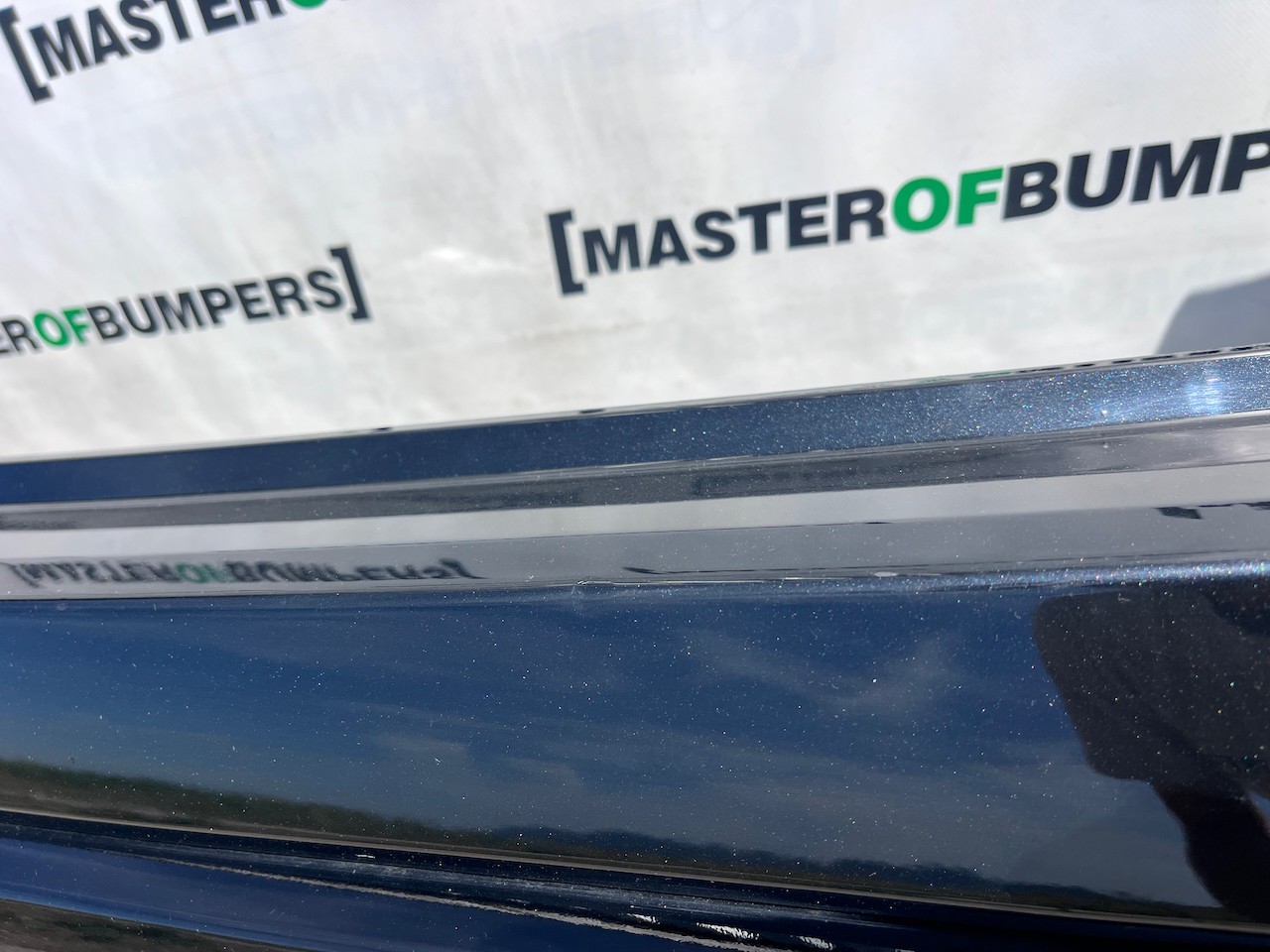 Toyota Yaris Hybrid Gr Sport Hatchback 2020-2025 Rear Bumper Genuine [t523]