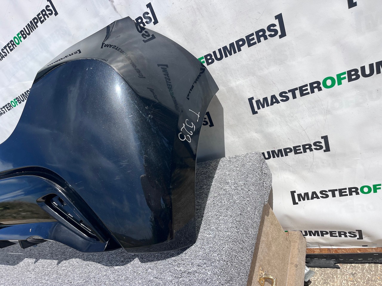 Toyota Yaris Hybrid Gr Sport Hatchback 2020-2025 Rear Bumper Genuine [t523]