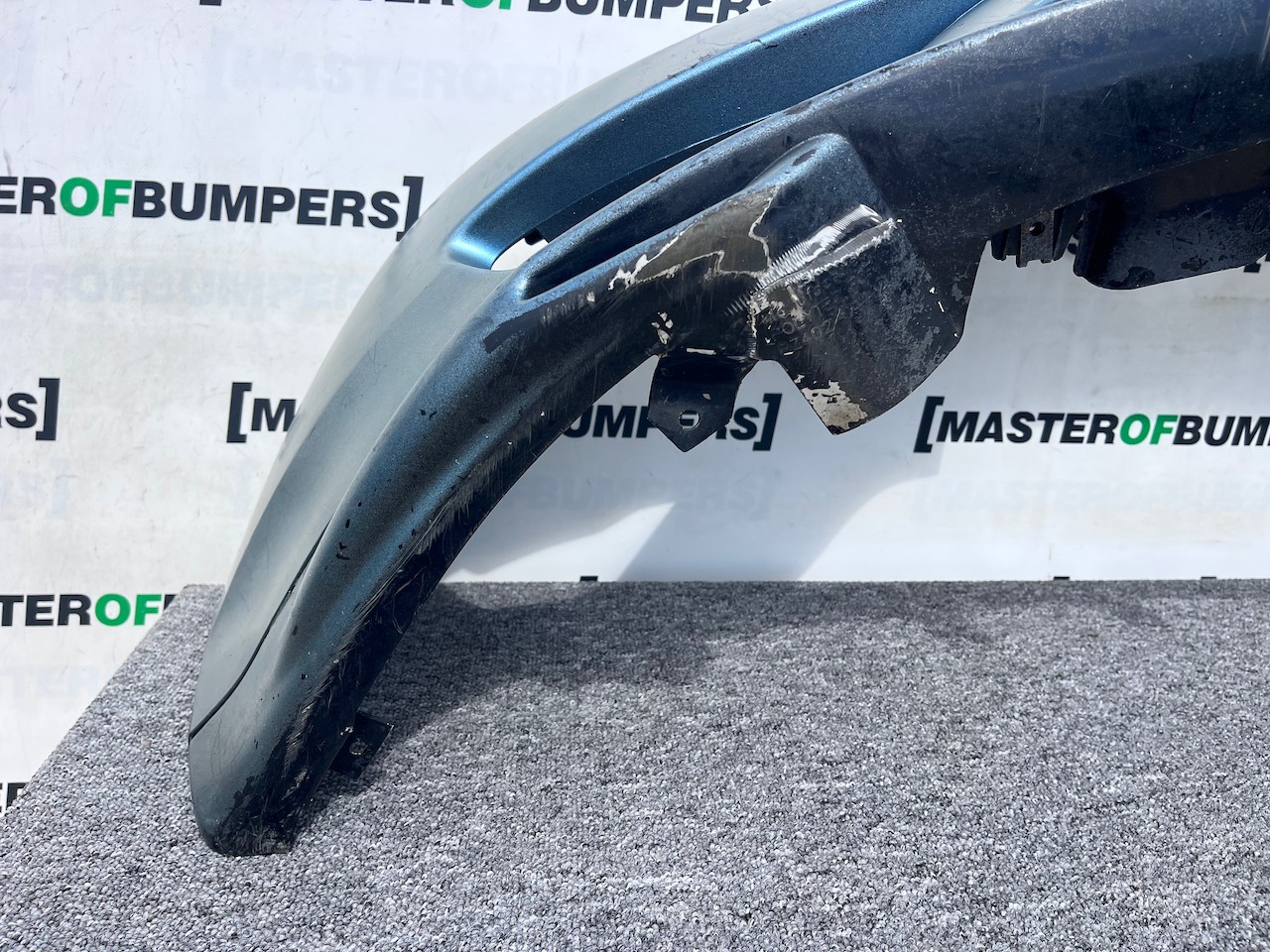 Toyota Celica Gt T-sport 2001-2006 Front Bumper No Pdc Genuine [t526]