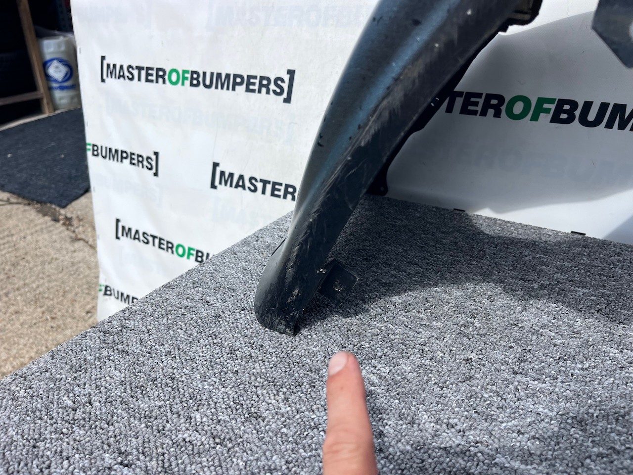 Toyota Celica Gt T-sport 2001-2006 Front Bumper No Pdc Genuine [t526]