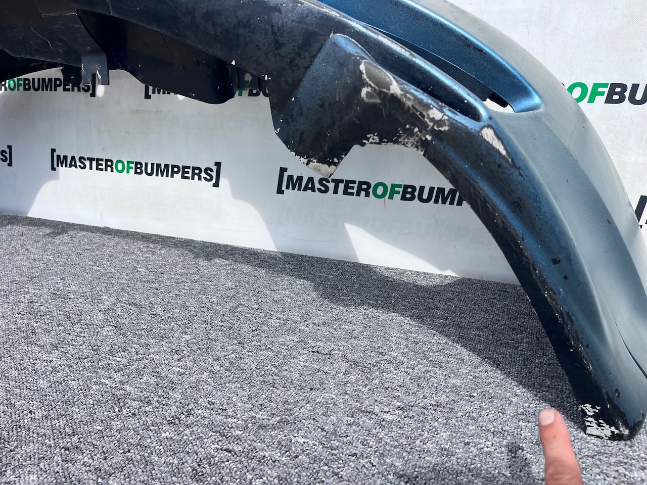 Toyota Celica Gt T-sport 2001-2006 Front Bumper No Pdc Genuine [t526]