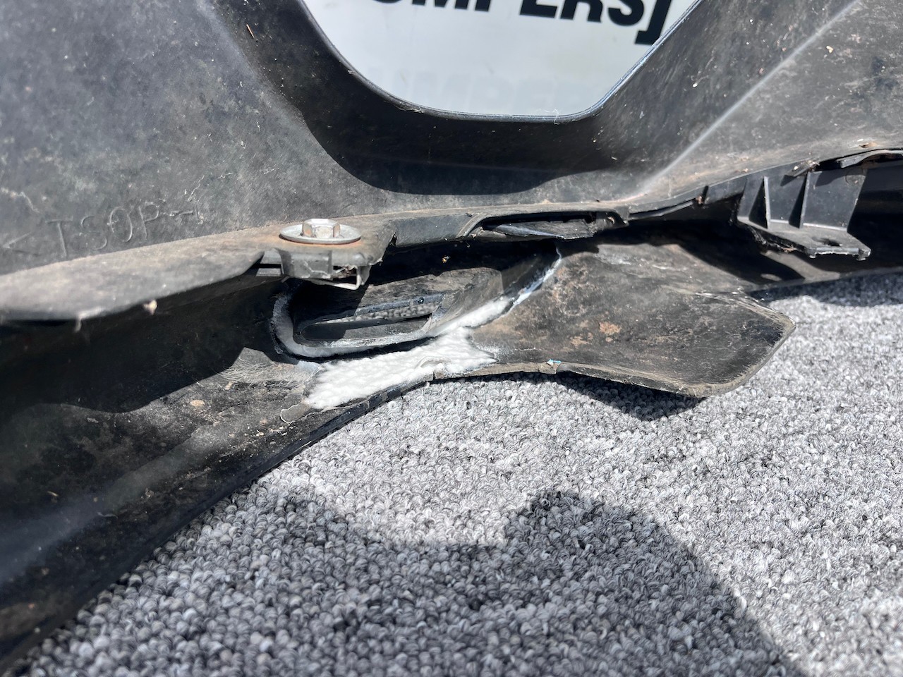 Toyota Celica Gt T-sport 2001-2006 Front Bumper No Pdc Genuine [t526]