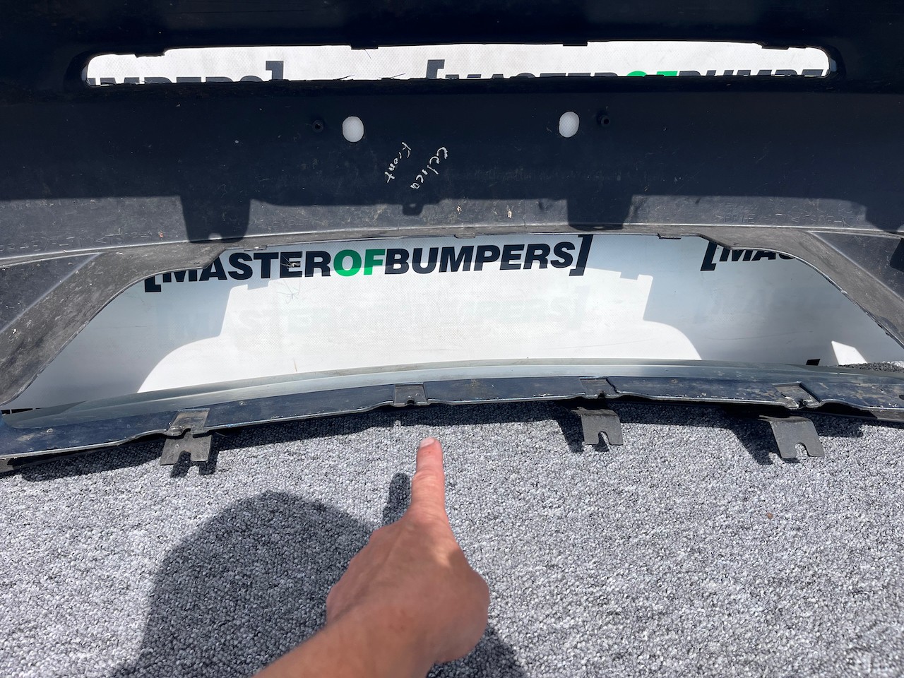 Toyota Celica Gt T-sport 2001-2006 Front Bumper No Pdc Genuine [t526]