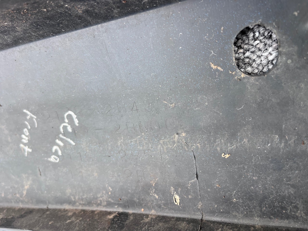 Toyota Celica Gt T-sport 2001-2006 Front Bumper No Pdc Genuine [t526]