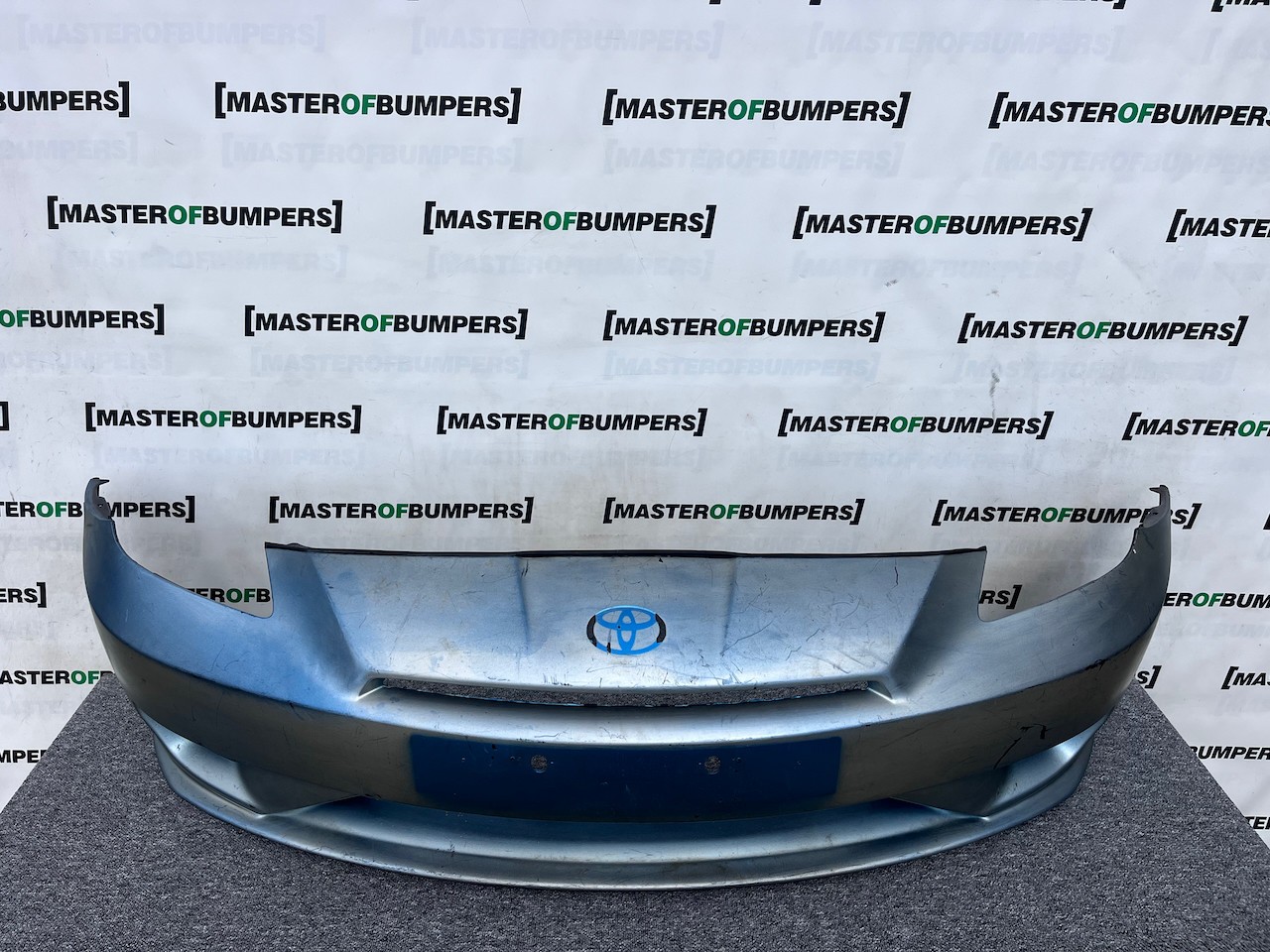 Toyota Celica Gt T-sport 2001-2006 Front Bumper No Pdc Genuine [t526]